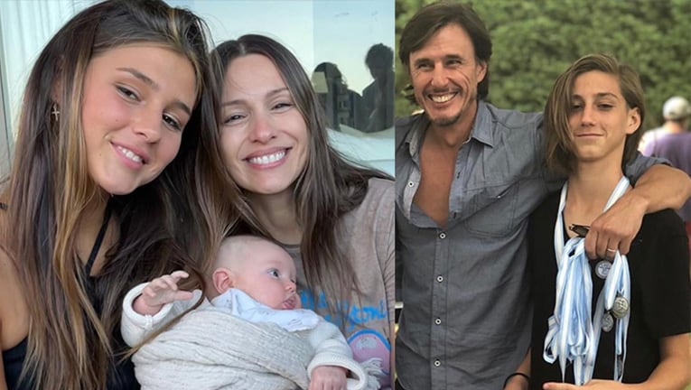 Los hijos de Roberto García Moritán revelaron sus tremendas reacciones cuando supieron que su papá salía con Pampita.