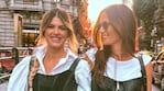 Los impactantes looks total leather de Mery del Cerro y Paula Chaves para pasear por la ciudad.