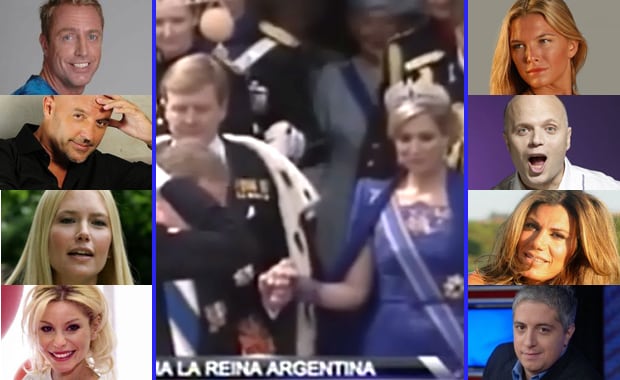 Los imperdibles tweets de los famosos tras la coronación de Máxima.