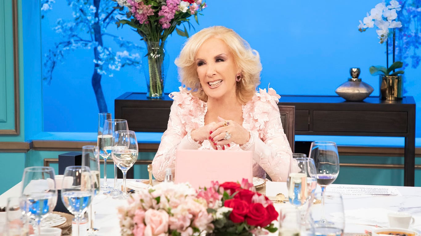 Los invitados de Mirtha Legrand del sábado 21 de octubre