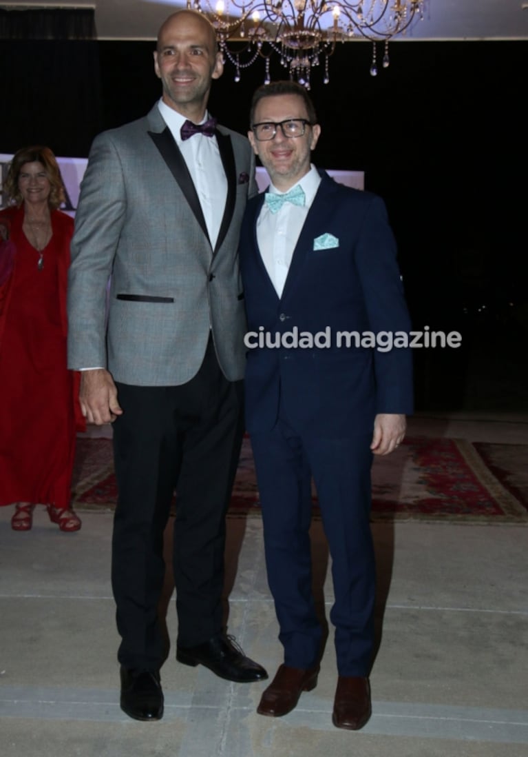 Los invitados famosos al casamiento de Mercedes Funes y Cecilio Flematti: looks, amigos y llamativas ausencias