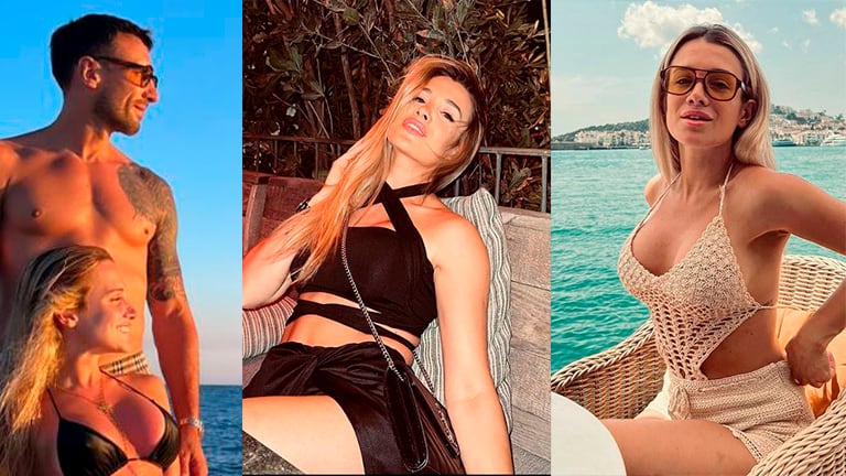 Los looks de Camila Homs en Ibiza: microbikinis y vestidos total black