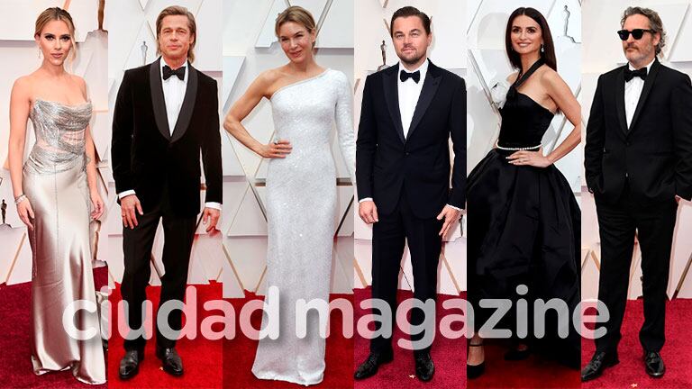 Los looks de la gran fiesta de los Premios Oscar 2020