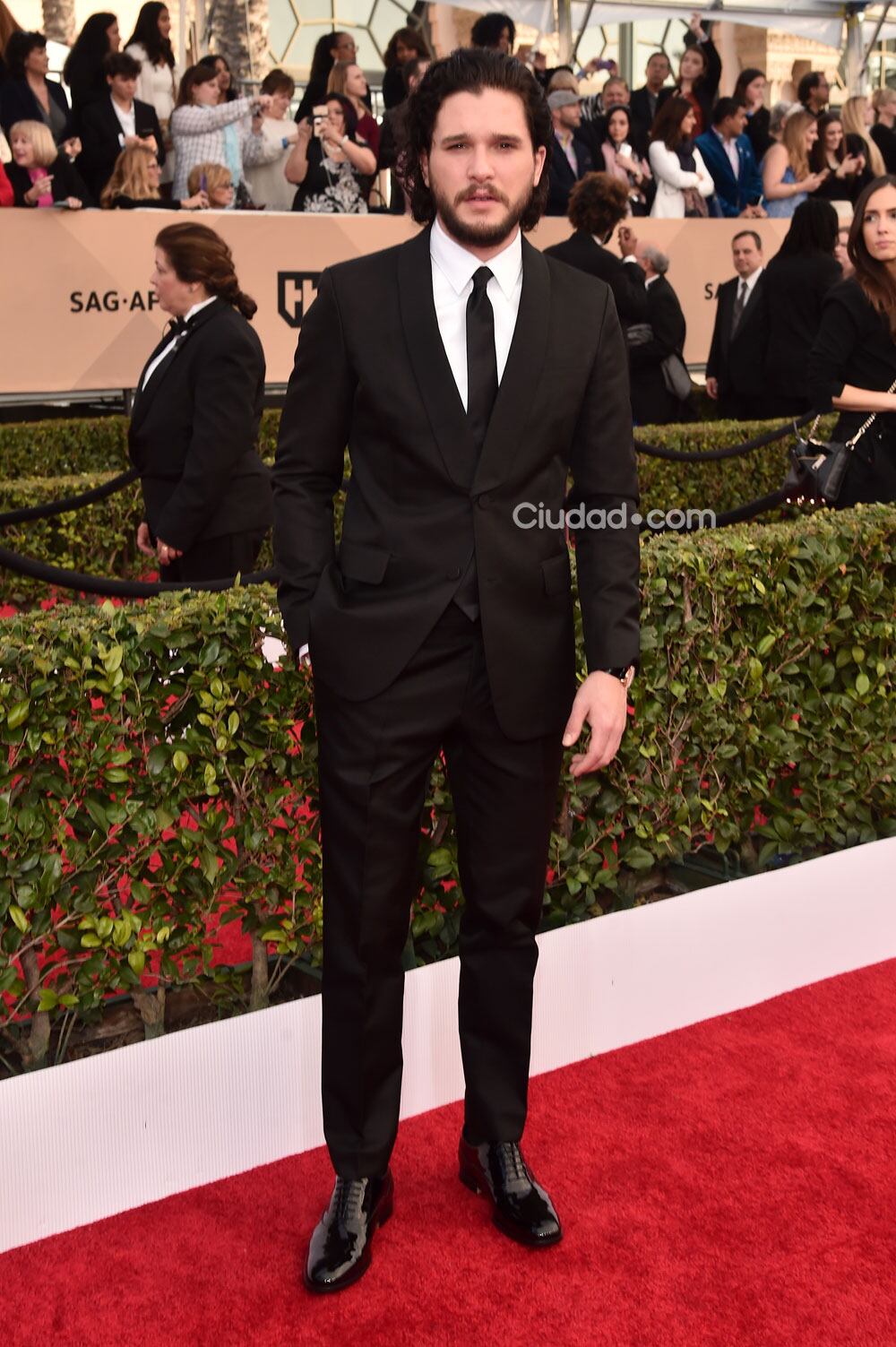 Los looks de la red carpet de los SAG awards. (Foto: AFP)