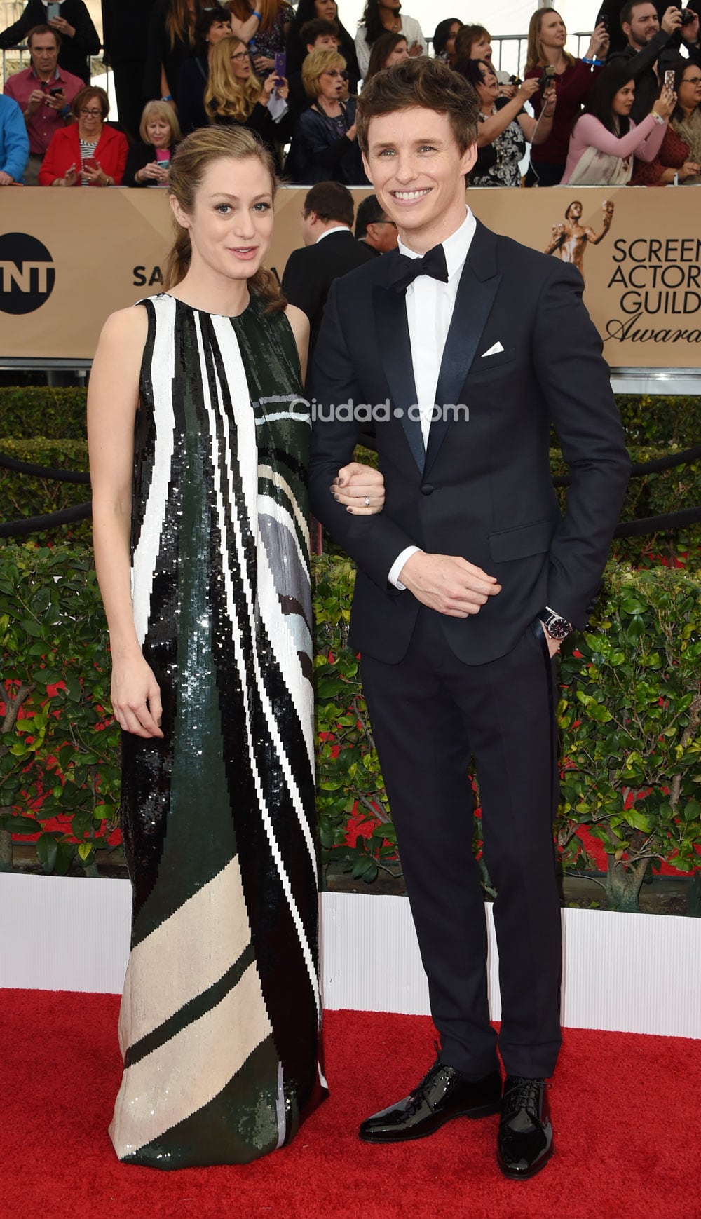 Los looks de la red carpet de los SAG awards. (Foto: AFP)