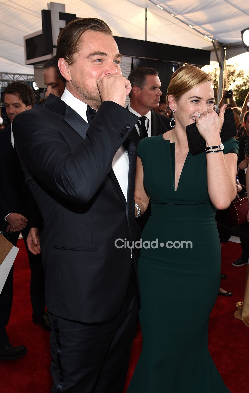 Los looks de la red carpet de los SAG awards. (Foto: AFP)