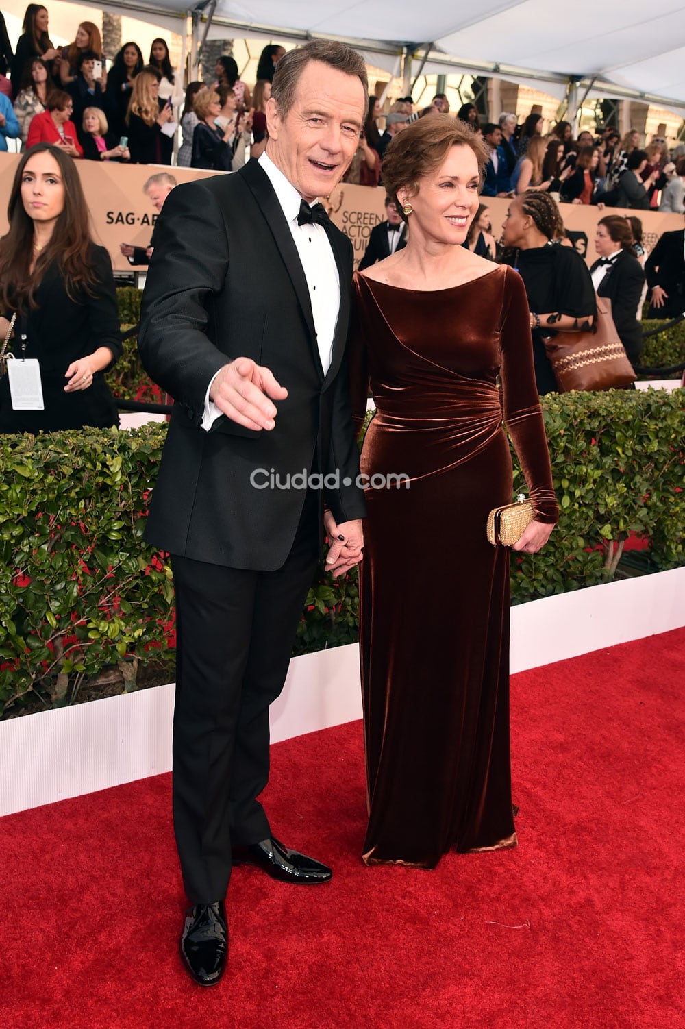 Los looks de la red carpet de los SAG awards. (Foto: AFP)