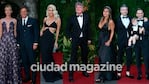 Los looks de los famosos en el mega casamiento de Pampita y Roberto García Moritán (Foto: Movilpress)