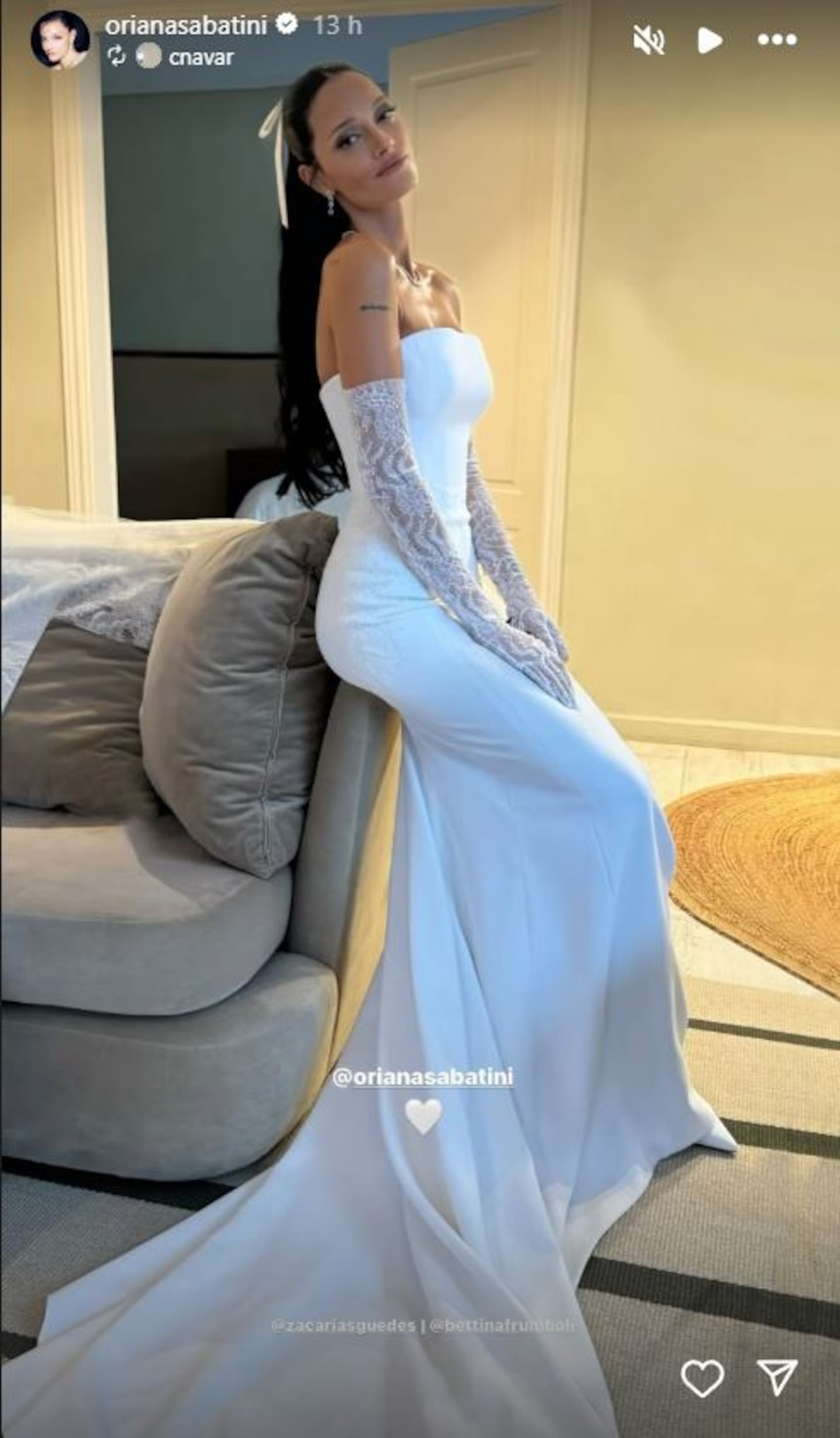 Los looks de los famosos en la boda de Oriana Sabatini y Paulo Dybala:  desde Emilia y Duki hasta Valentina Zenere | Ciudad Magazine