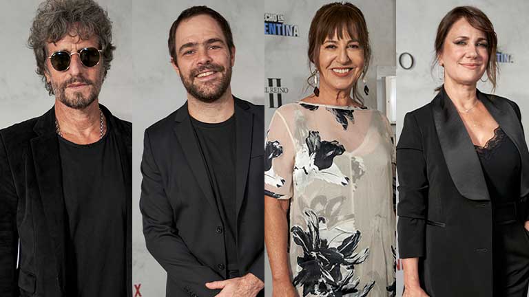 Los looks de los famosos en la premiere de El reino 2: glamour y talento juntos en el Teatro Coliseo