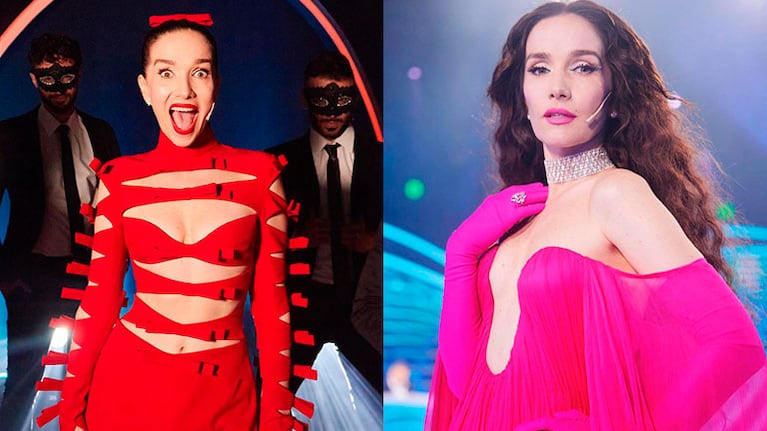 Los looks de Natalia Oreiro para ¿Quién es la Máscara?.