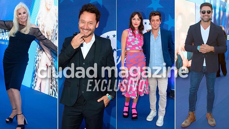 Los looks de Susana Giménez, Benjamín Vicuña, Luciano Castro, Cande Vetrano y Gastón Dalmau en un evento (Fotos: Movilpress)