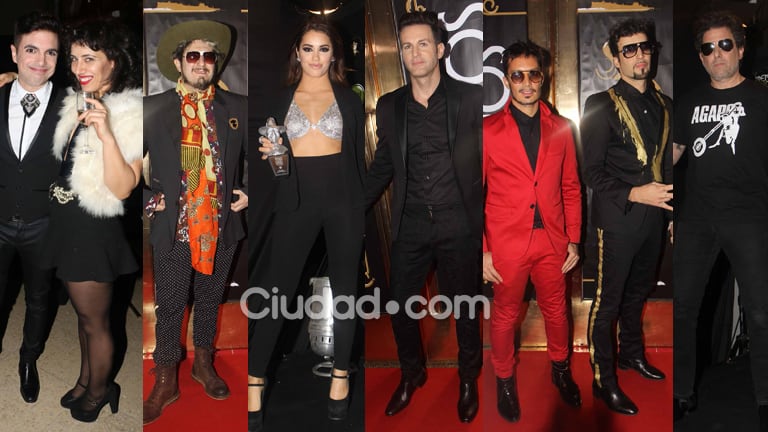 Los looks más top y originales de los Premios Gardel 2015. Foto: Movilpress.