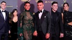 Los looks total black de Lautaro Martínez, Dibu Martínez y Julián Álvarez en el Balón de Oro 2023