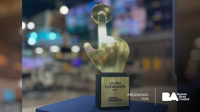 Los Más Clickeados 2024: quién se llevará el oro este año