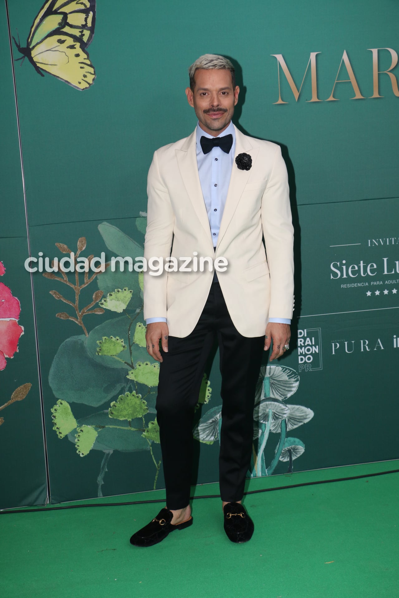 Los mejores looks de los famosos en los primeros Martín Fierro de la Moda. Foto: Movilpress