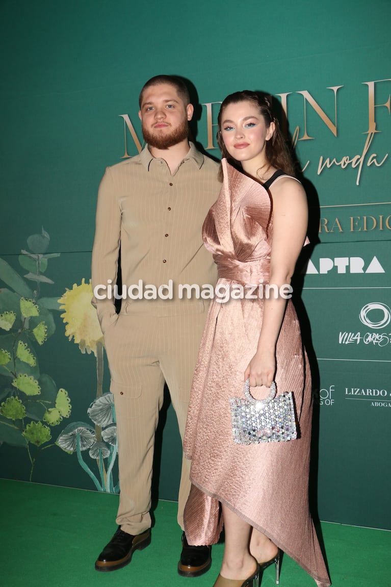 Los mejores looks de los famosos en los primeros Martín Fierro de la Moda. Foto: Movilpress