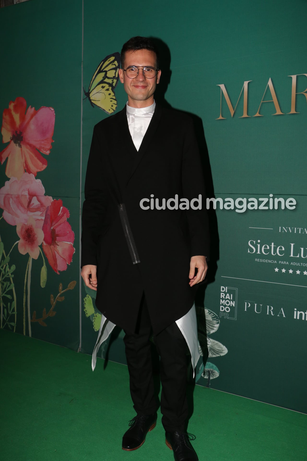 Los mejores looks de los famosos en los primeros Martín Fierro de la Moda. Foto: Movilpress