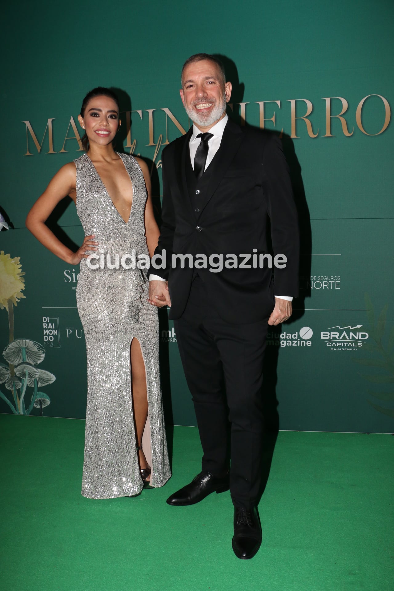 Los mejores looks de los famosos en los primeros Martín Fierro de la Moda. Foto: Movilpress