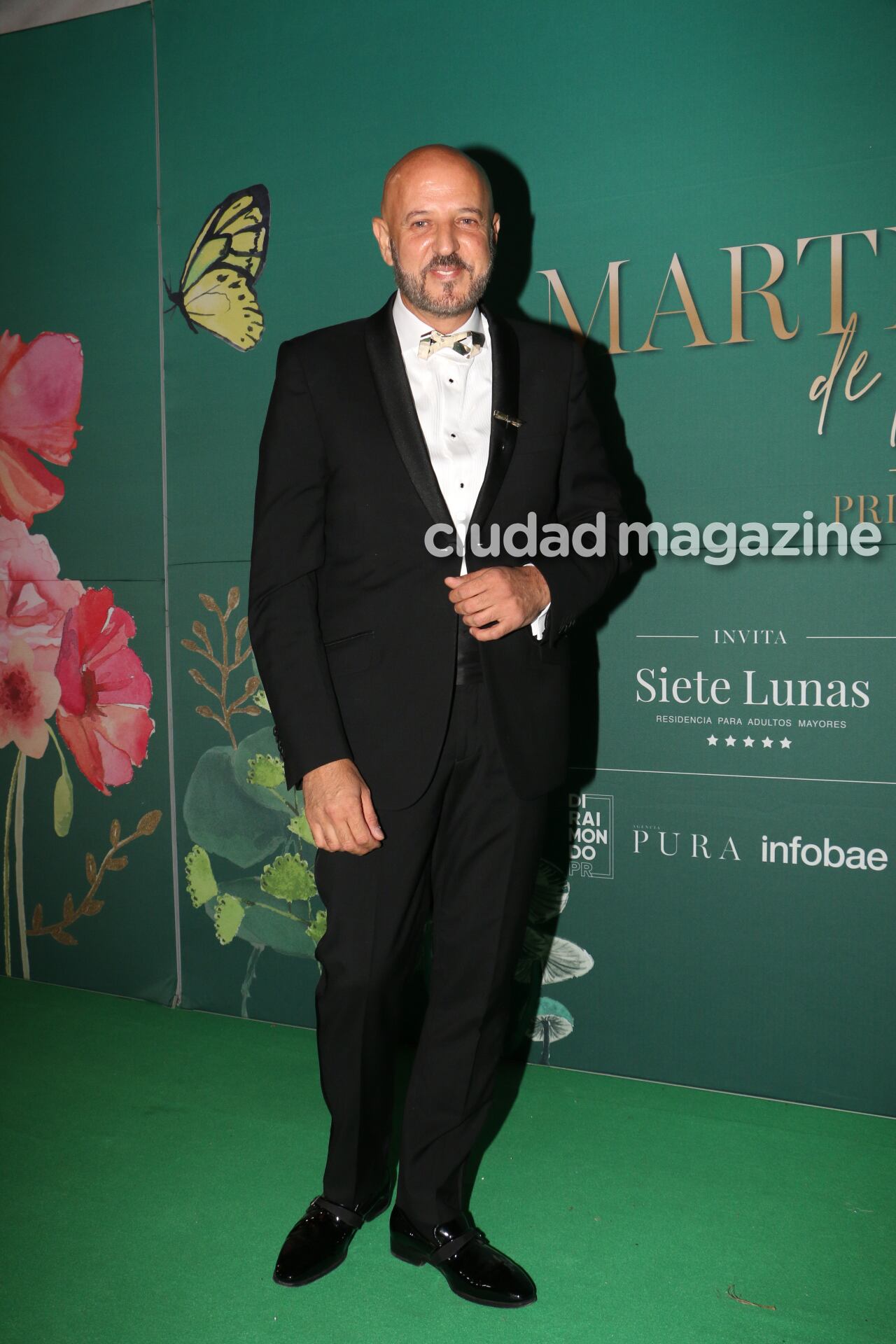 Los mejores looks de los famosos en los primeros Martín Fierro de la Moda. Foto: Movilpress