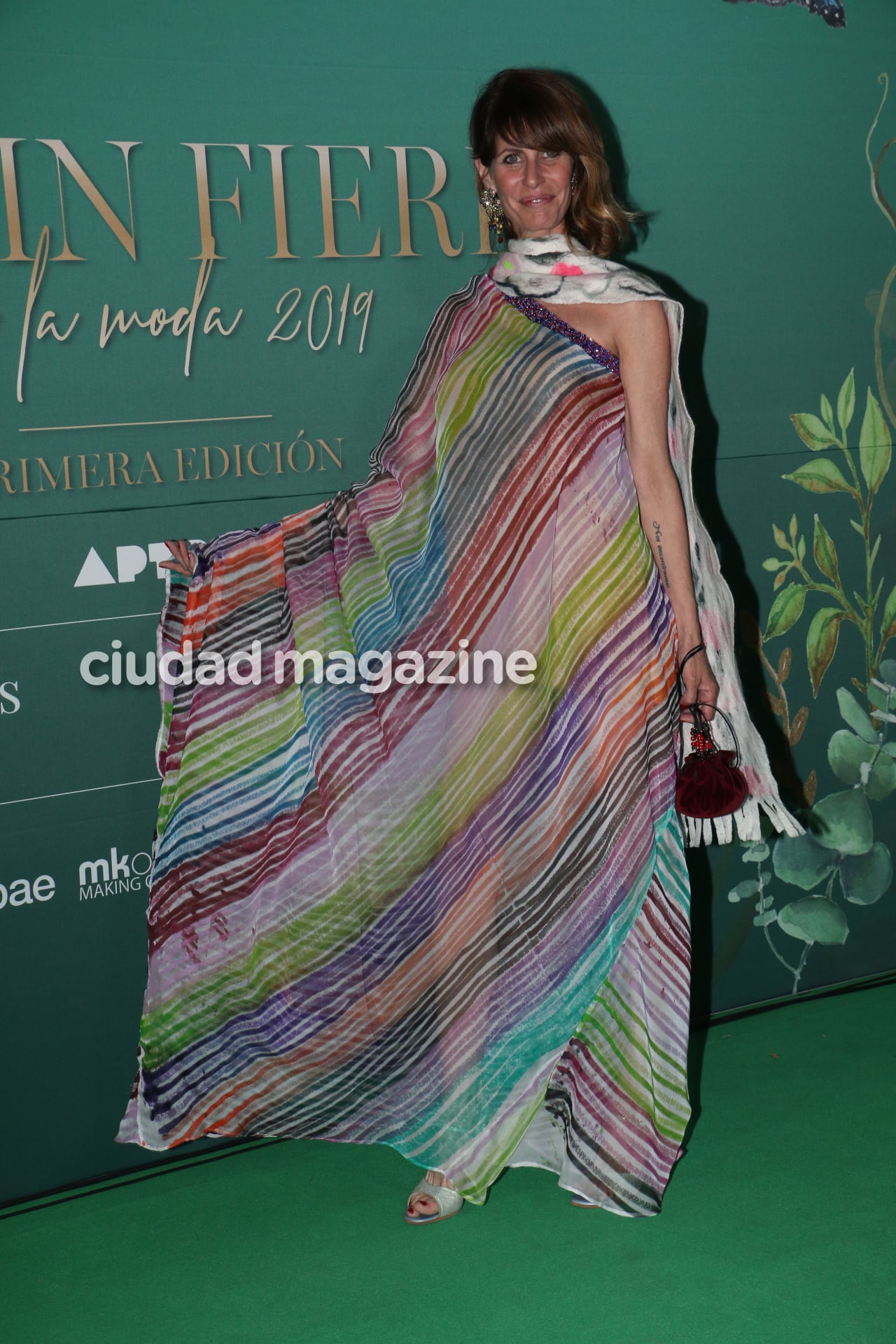 Los mejores looks de los famosos en los primeros Martín Fierro de la Moda. Foto: Movilpress