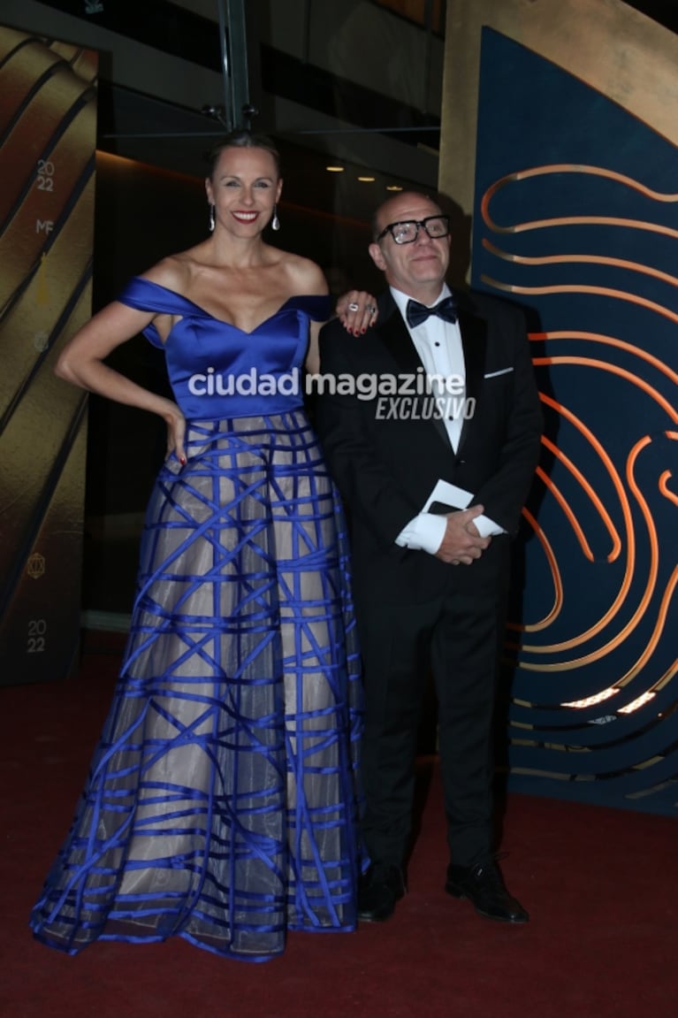 Los mejores looks de los Martín Fierro 2022: las fotos de los famosos que brillaron en la alfombra roja