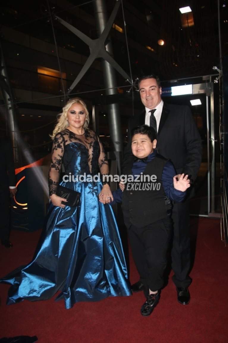 Los mejores looks de los Martín Fierro 2022: las fotos de los famosos que brillaron en la alfombra roja