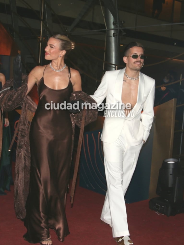 Los mejores looks de los Martín Fierro 2022: las fotos de los famosos que brillaron en la alfombra roja