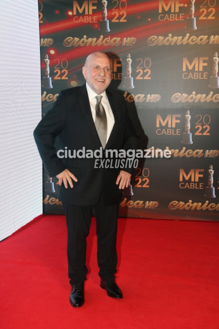 Los mejores looks de los Martín Fierro de Cable: las fotos de los famosos que brillaron en la alfombra roja