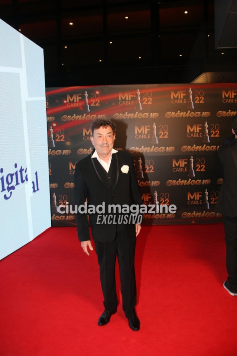 Los mejores looks de los Martín Fierro de Cable: las fotos de los famosos que brillaron en la alfombra roja