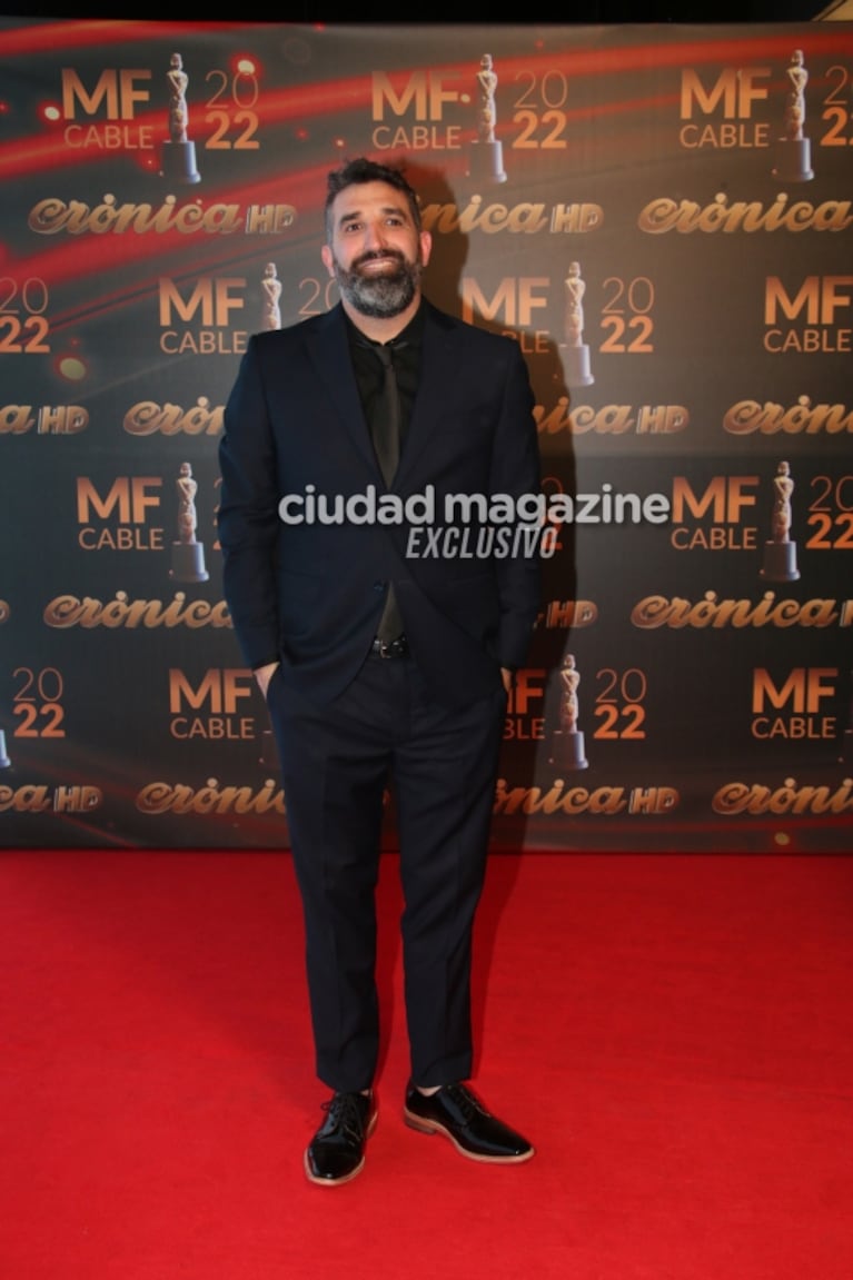 Los mejores looks de los Martín Fierro de Cable: las fotos de los famosos que brillaron en la alfombra roja