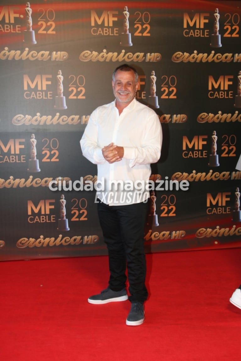 Los mejores looks de los Martín Fierro de Cable: las fotos de los famosos que brillaron en la alfombra roja