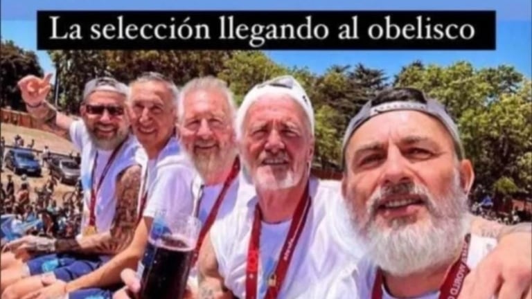 Los mejores memes de la caravana Argentina en su festejo por la Copa del Mundo