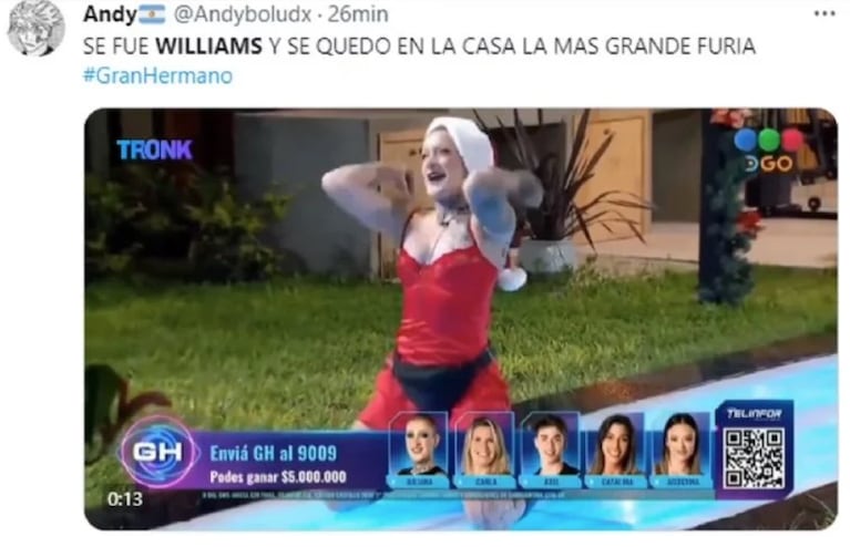 Los mejores memes de la eliminación de El Paisa de Gran Hermano 2023