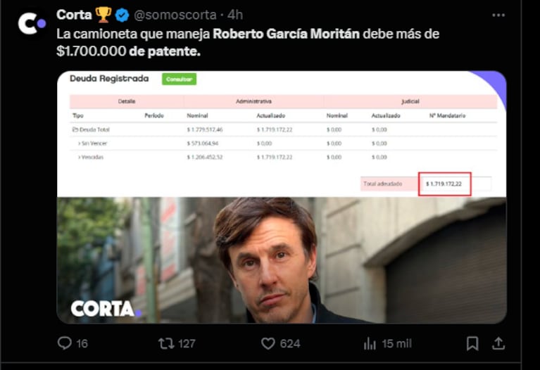 Los mejores memes de la separación de Pampita y Moritán