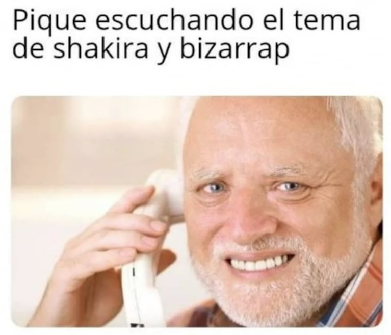 Los mejores memes de la sesión de Shakira y Bizarrap: el ataque a Piqué se llenó de humor