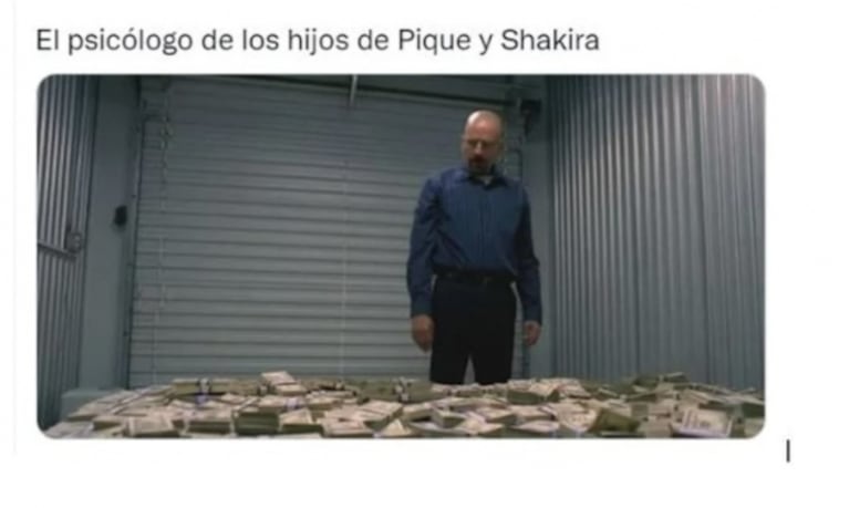 Los mejores memes de la sesión de Shakira y Bizarrap: el ataque a Piqué se llenó de humor
