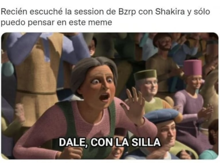 Los mejores memes de la sesión de Shakira y Bizarrap: el ataque a Piqué se llenó de humor