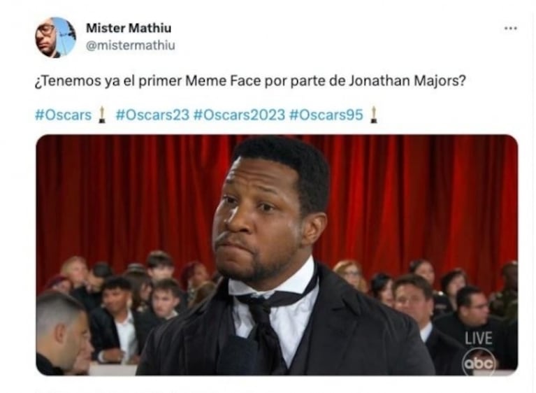 Los mejores memes de los Premios Oscar 2023: "Devuelvan lo robado"