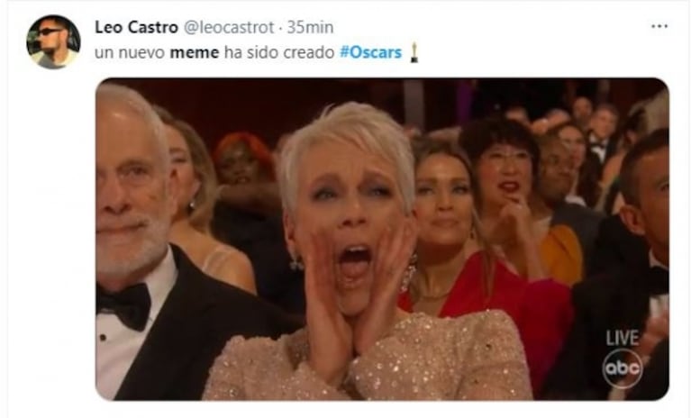 Los mejores memes de los Premios Oscar 2023: "Devuelvan lo robado"