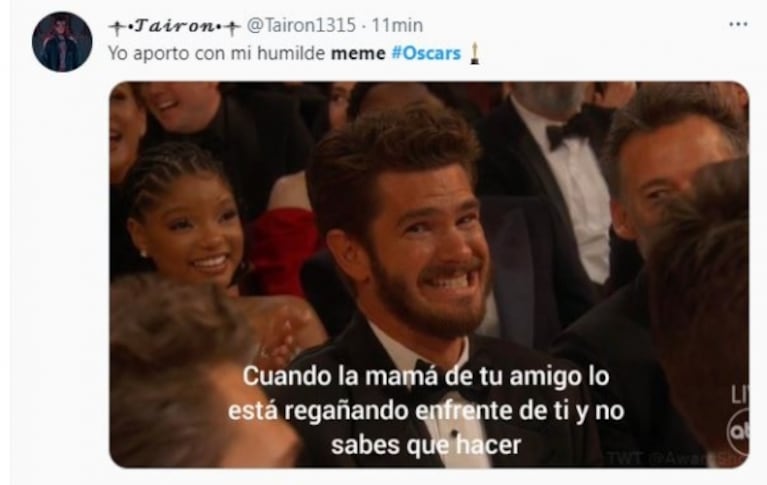 Los mejores memes de los Premios Oscar 2023: "Devuelvan lo robado"