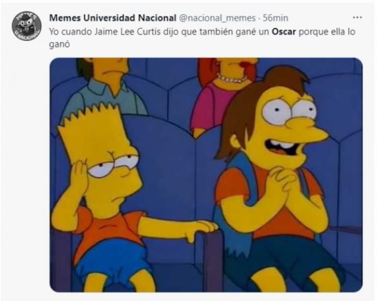 Los mejores memes de los Premios Oscar 2023: "Devuelvan lo robado"