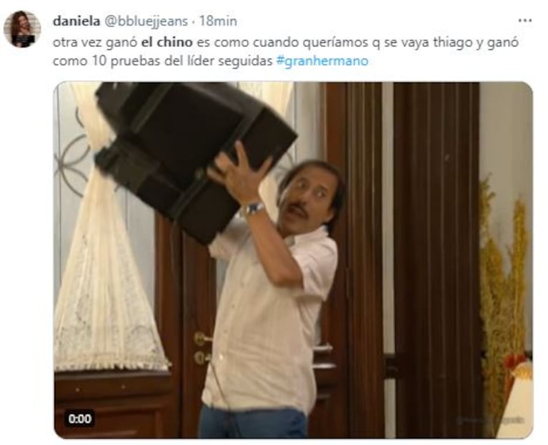 Los mejores memes de Martín Ku como líder de Gran Hermano por tercera vez (Foto: Twitter / X)