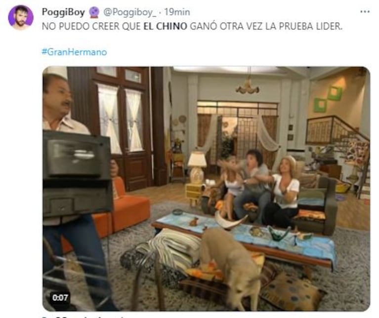 Los mejores memes de Martín Ku como líder de Gran Hermano por tercera vez (Foto: Twitter / X)