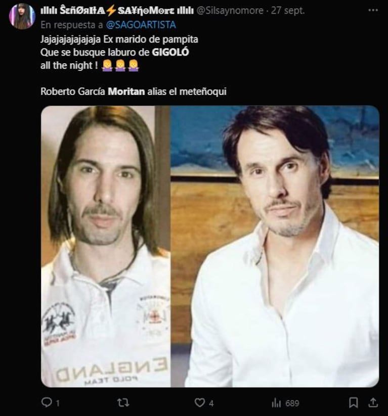 Los mejores memes de Roberto García Moritán y el Gigoló: “All the night”