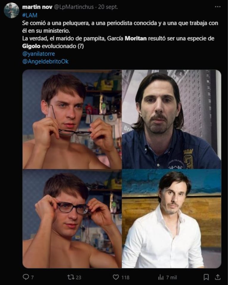 Los mejores memes de Roberto García Moritán y el Gigoló: “All the night”