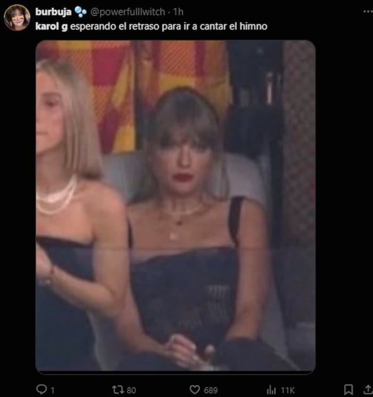 Los mejores memes del show de Karol G en la Copa América.