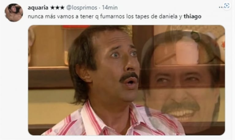 Los mejores memes sobre la eliminación de  Thiago Medina en Gran Hermano 