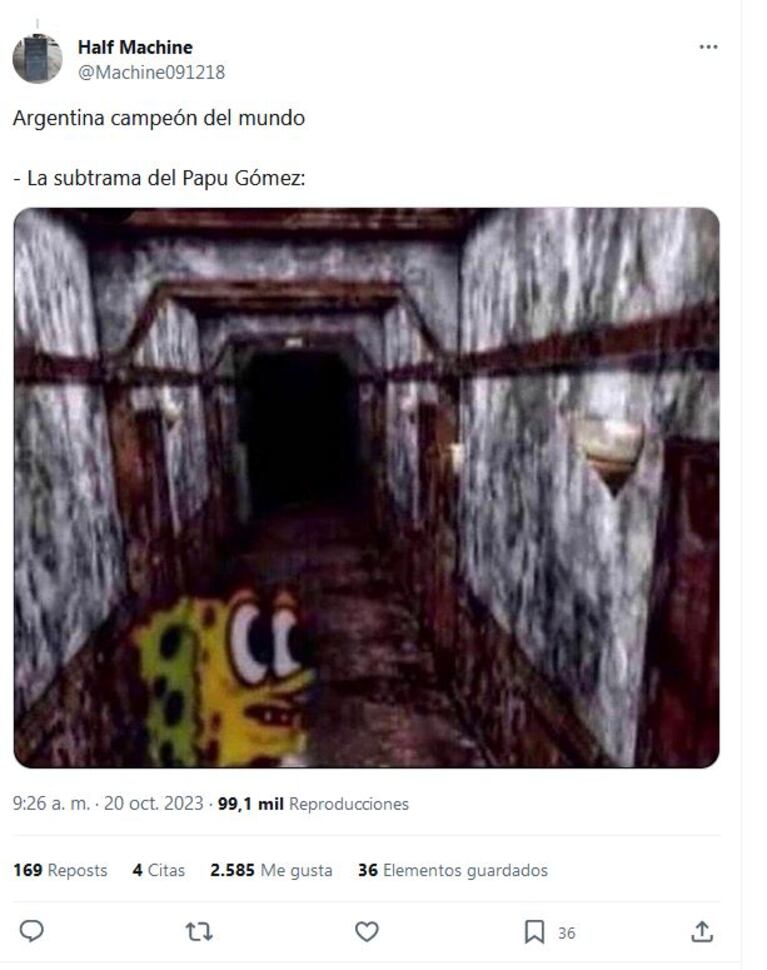 Los mejores memes tras el doping positivo de Papu Gómez.