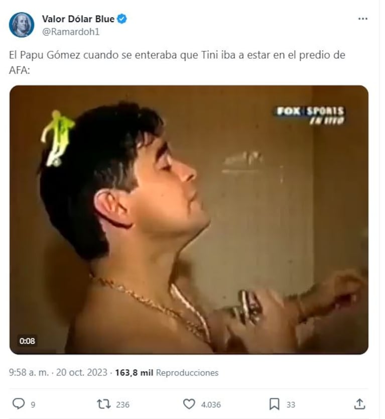 Los mejores memes tras el doping positivo de Papu Gómez.